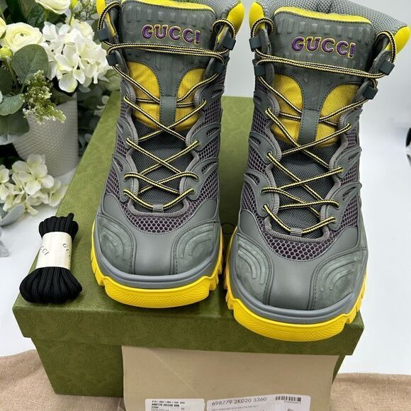 Men’s Gucci boots size 11 made in Italy - Picture 10 of 13